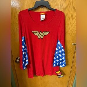 Rubie's Wonder Woman Dress with Wings - M/L - NWT